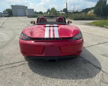 Красный Порше Бокстер, объемом двигателя 2 л и пробегом 61 тыс. км за 22200 $, фото 6 на Automoto.ua