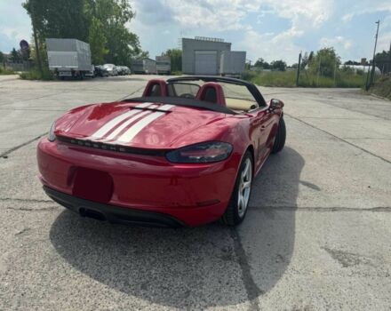 Красный Порше Бокстер, объемом двигателя 2 л и пробегом 61 тыс. км за 22200 $, фото 7 на Automoto.ua