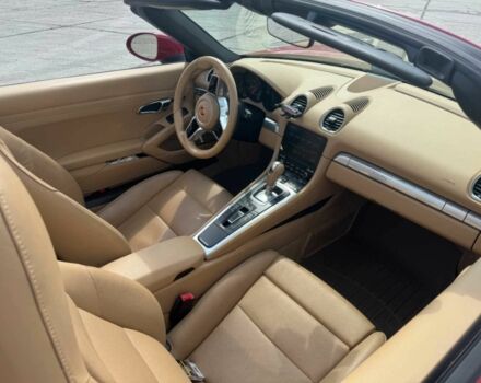 Красный Порше Бокстер, объемом двигателя 2 л и пробегом 61 тыс. км за 22200 $, фото 10 на Automoto.ua