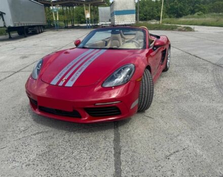 Красный Порше Бокстер, объемом двигателя 2 л и пробегом 61 тыс. км за 22200 $, фото 2 на Automoto.ua