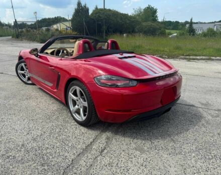 Красный Порше Бокстер, объемом двигателя 2 л и пробегом 61 тыс. км за 22200 $, фото 5 на Automoto.ua