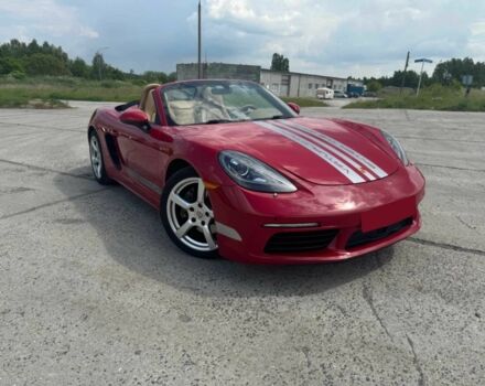 Красный Порше Бокстер, объемом двигателя 2 л и пробегом 61 тыс. км за 22200 $, фото 1 на Automoto.ua