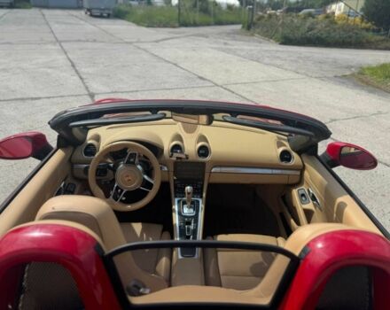 Красный Порше Бокстер, объемом двигателя 2 л и пробегом 61 тыс. км за 22200 $, фото 8 на Automoto.ua