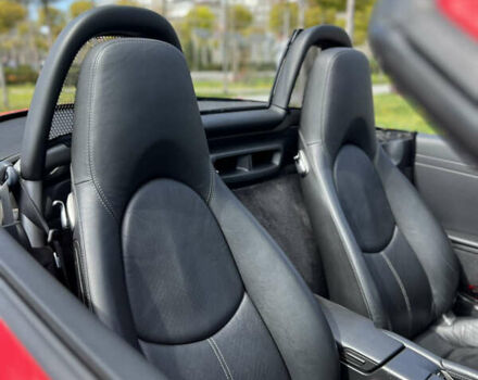 Червоний Порше Boxster, об'ємом двигуна 2.69 л та пробігом 100 тис. км за 24999 $, фото 12 на Automoto.ua