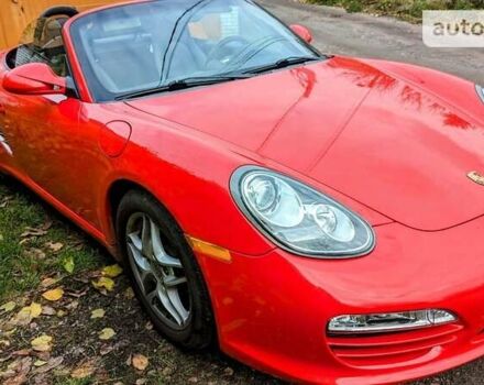 Червоний Порше Boxster, об'ємом двигуна 2.9 л та пробігом 138 тис. км за 24699 $, фото 3 на Automoto.ua