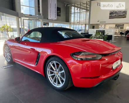 Червоний Порше Boxster, об'ємом двигуна 2.5 л та пробігом 20 тис. км за 72000 $, фото 3 на Automoto.ua