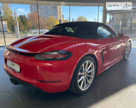 Червоний Порше Boxster, об'ємом двигуна 2.5 л та пробігом 20 тис. км за 72000 $, фото 1 на Automoto.ua