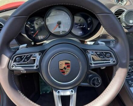 Порше Бокстер 2018 в Днепре (Днепропетровске) на Automoto.ua Красный Порше Бокстер, объемом двигателя 2.5 л и пробегом 16 тыс. км за 87000 $, фото 8 на Automoto.ua