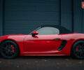 Красный Порше Бокстер, объемом двигателя 2.5 л и пробегом 77 тыс. км за 65000 $, фото 1 на Automoto.ua