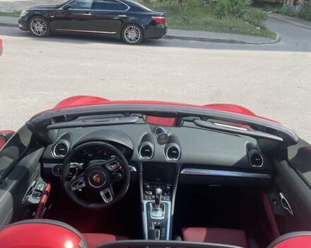 Червоний Порше Boxster, об'ємом двигуна 1.99 л та пробігом 8 тис. км за 85000 $, фото 2 на Automoto.ua