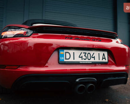 Красный Порше Бокстер, объемом двигателя 2.5 л и пробегом 77 тыс. км за 65000 $, фото 8 на Automoto.ua