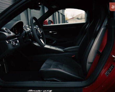 Красный Порше Бокстер, объемом двигателя 2.5 л и пробегом 77 тыс. км за 65000 $, фото 15 на Automoto.ua