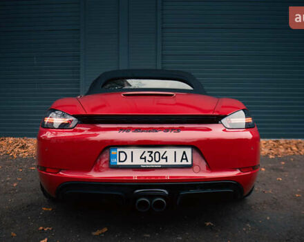 Красный Порше Бокстер, объемом двигателя 2.5 л и пробегом 77 тыс. км за 65000 $, фото 9 на Automoto.ua