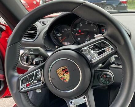 Червоний Порше Boxster, об'ємом двигуна 1.99 л та пробігом 8 тис. км за 85000 $, фото 10 на Automoto.ua