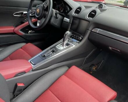 Червоний Порше Boxster, об'ємом двигуна 1.99 л та пробігом 8 тис. км за 85000 $, фото 16 на Automoto.ua