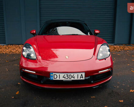 Красный Порше Бокстер, объемом двигателя 2.5 л и пробегом 77 тыс. км за 65000 $, фото 5 на Automoto.ua