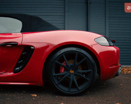 Красный Порше Бокстер, объемом двигателя 2.5 л и пробегом 77 тыс. км за 65000 $, фото 3 на Automoto.ua