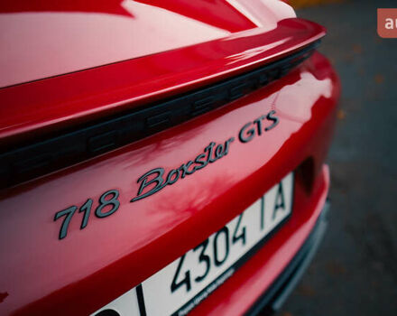 Красный Порше Бокстер, объемом двигателя 2.5 л и пробегом 77 тыс. км за 65000 $, фото 7 на Automoto.ua