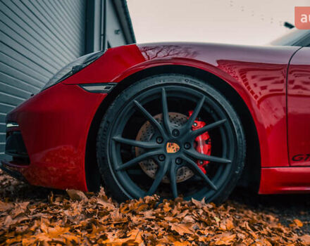 Красный Порше Бокстер, объемом двигателя 2.5 л и пробегом 77 тыс. км за 65000 $, фото 12 на Automoto.ua