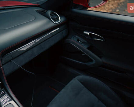 Красный Порше Бокстер, объемом двигателя 2.5 л и пробегом 77 тыс. км за 65000 $, фото 19 на Automoto.ua