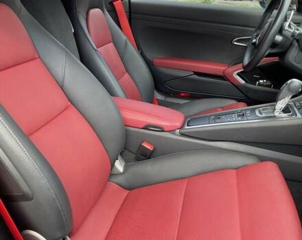 Червоний Порше Boxster, об'ємом двигуна 1.99 л та пробігом 8 тис. км за 85000 $, фото 17 на Automoto.ua