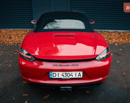 Красный Порше Бокстер, объемом двигателя 2.5 л и пробегом 77 тыс. км за 65000 $, фото 10 на Automoto.ua