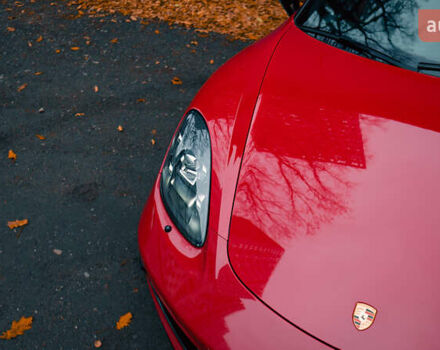 Красный Порше Бокстер, объемом двигателя 2.5 л и пробегом 77 тыс. км за 65000 $, фото 4 на Automoto.ua