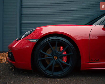 Красный Порше Бокстер, объемом двигателя 2.5 л и пробегом 77 тыс. км за 65000 $, фото 1 на Automoto.ua