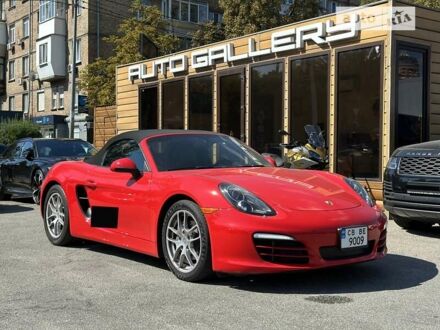 Порше Boxster 2014 у Києві на Automoto.ua Червоний Порше Boxster, об'ємом двигуна 2.71 л та пробігом 88 тис. км за 31999 $, фото 1 на Automoto.ua