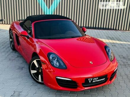Порше Boxster 2015 у Мукачеве на Automoto.ua Червоний Порше Boxster, об'ємом двигуна 2.71 л та пробігом 99 тис. км за 39999 $, фото 1 на Automoto.ua
