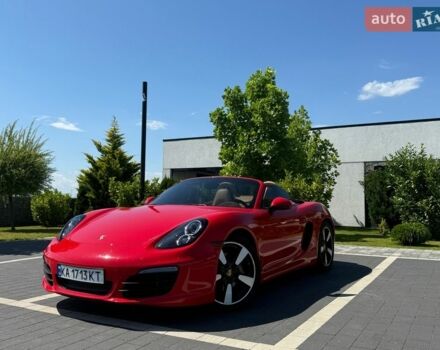 Красный Порше Бокстер, объемом двигателя 2.71 л и пробегом 108 тыс. км за 36900 $, фото 1 на Automoto.ua