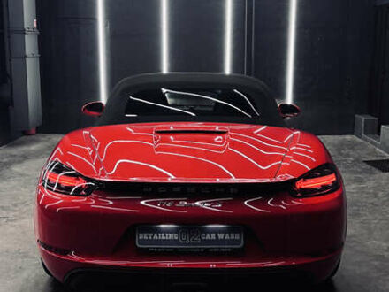 Красный Порше Бокстер, объемом двигателя 2.5 л и пробегом 30 тыс. км за 72000 $, фото 1 на Automoto.ua