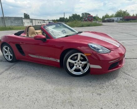 Красный Порше Бокстер, объемом двигателя 2 л и пробегом 61 тыс. км за 22200 $, фото 1 на Automoto.ua