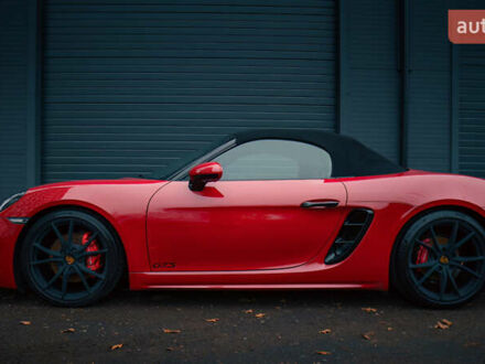 Красный Порше Бокстер, объемом двигателя 2.5 л и пробегом 77 тыс. км за 65000 $, фото 1 на Automoto.ua