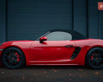 Красный Порше Бокстер, объемом двигателя 2.5 л и пробегом 77 тыс. км за 65000 $, фото 1 на Automoto.ua