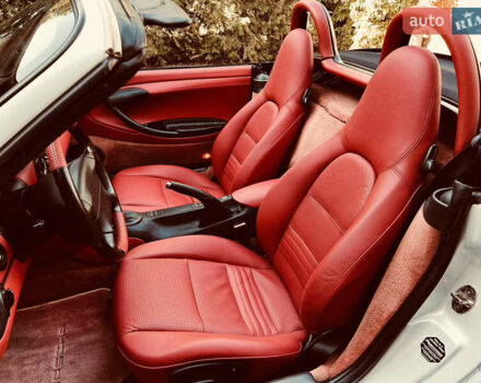 Порше Бокстер, объемом двигателя 2.7 л и пробегом 145 тыс. км за 14500 $, фото 24 на Automoto.ua