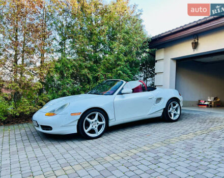 Порше Бокстер, объемом двигателя 2.7 л и пробегом 145 тыс. км за 14500 $, фото 1 на Automoto.ua