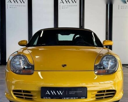 Порше Boxster, об'ємом двигуна 2.7 л та пробігом 49 тис. км за 24800 $, фото 1 на Automoto.ua