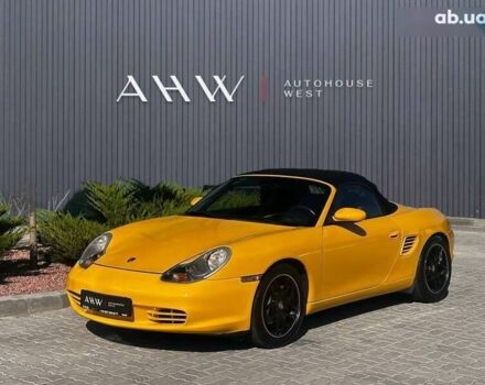 Порше Бокстер, объемом двигателя 2.7 л и пробегом 49 тыс. км за 24800 $, фото 1 на Automoto.ua