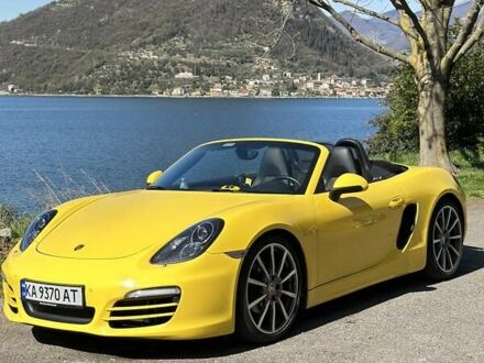 Порше Boxster 2013 у Києві на Automoto.ua Порше Boxster, об'ємом двигуна 2.71 л та пробігом 85 тис. км за 44000 $, фото 1 на Automoto.ua