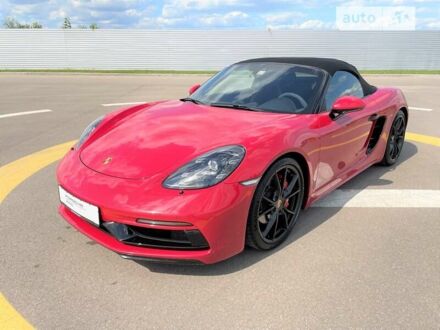 Порше Boxster 2019 у Києві на Automoto.ua Порше Boxster, об'ємом двигуна 2.5 л та пробігом 61 тис. км за 88000 $, фото 1 на Automoto.ua