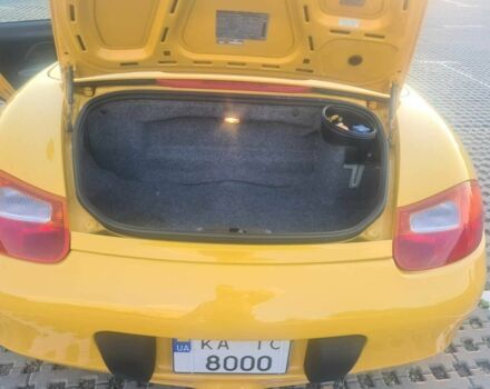 Жовтий Порше Boxster, об'ємом двигуна 2.5 л та пробігом 144 тис. км за 17100 $, фото 10 на Automoto.ua