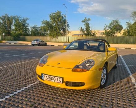 Жовтий Порше Boxster, об'ємом двигуна 2.5 л та пробігом 144 тис. км за 17100 $, фото 8 на Automoto.ua