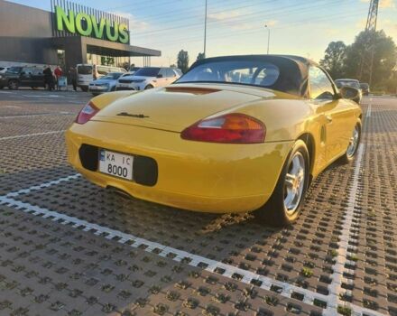 Жовтий Порше Boxster, об'ємом двигуна 2.5 л та пробігом 144 тис. км за 17100 $, фото 3 на Automoto.ua