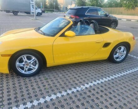 Жовтий Порше Boxster, об'ємом двигуна 2.5 л та пробігом 144 тис. км за 17100 $, фото 11 на Automoto.ua