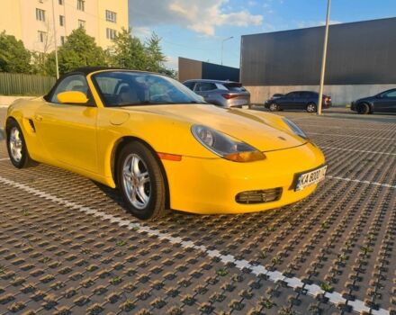 Жовтий Порше Boxster, об'ємом двигуна 2.5 л та пробігом 144 тис. км за 17100 $, фото 1 на Automoto.ua