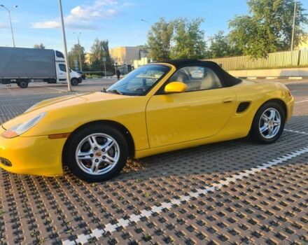 Жовтий Порше Boxster, об'ємом двигуна 2.5 л та пробігом 144 тис. км за 17100 $, фото 6 на Automoto.ua