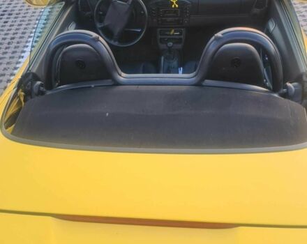 Жовтий Порше Boxster, об'ємом двигуна 2.5 л та пробігом 144 тис. км за 17100 $, фото 13 на Automoto.ua