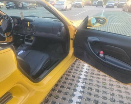 Жовтий Порше Boxster, об'ємом двигуна 2.5 л та пробігом 144 тис. км за 17100 $, фото 17 на Automoto.ua