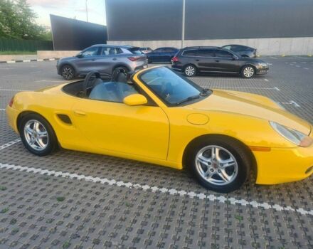 Жовтий Порше Boxster, об'ємом двигуна 2.5 л та пробігом 144 тис. км за 17100 $, фото 12 на Automoto.ua